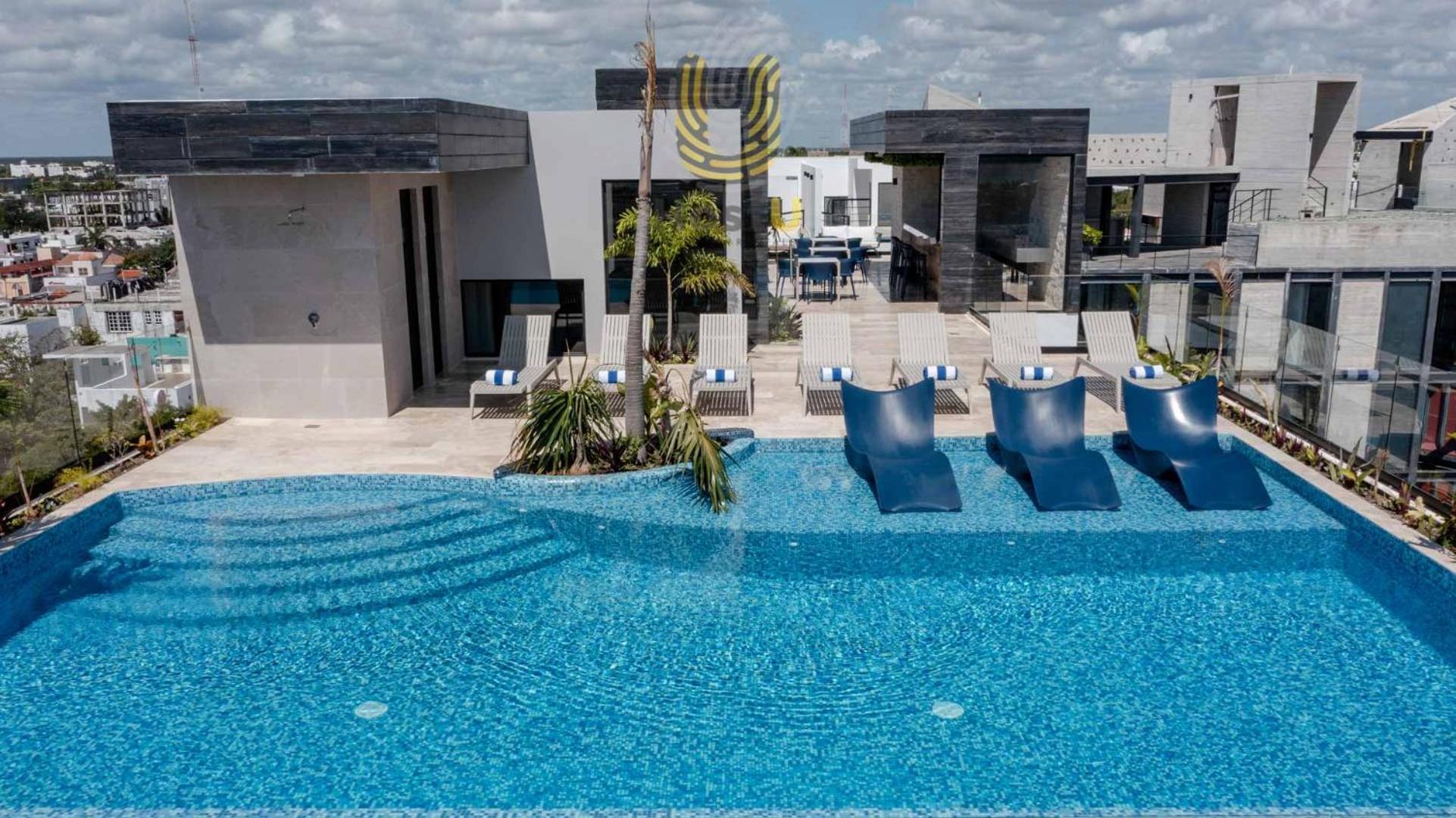 Apartament Luxury Dep Whit Pool Playa del Carmen Zewnętrze zdjęcie