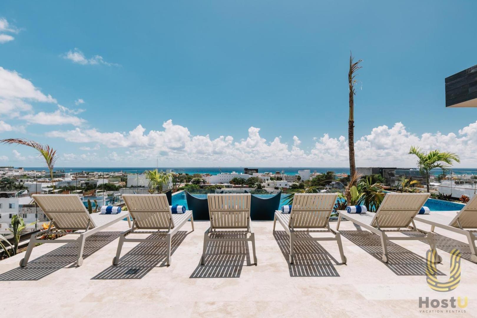 Apartament Luxury Dep Whit Pool Playa del Carmen Zewnętrze zdjęcie