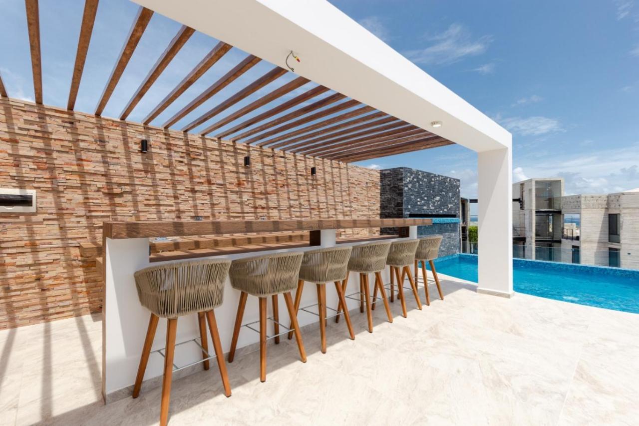 Apartament Luxury Dep Whit Pool Playa del Carmen Zewnętrze zdjęcie