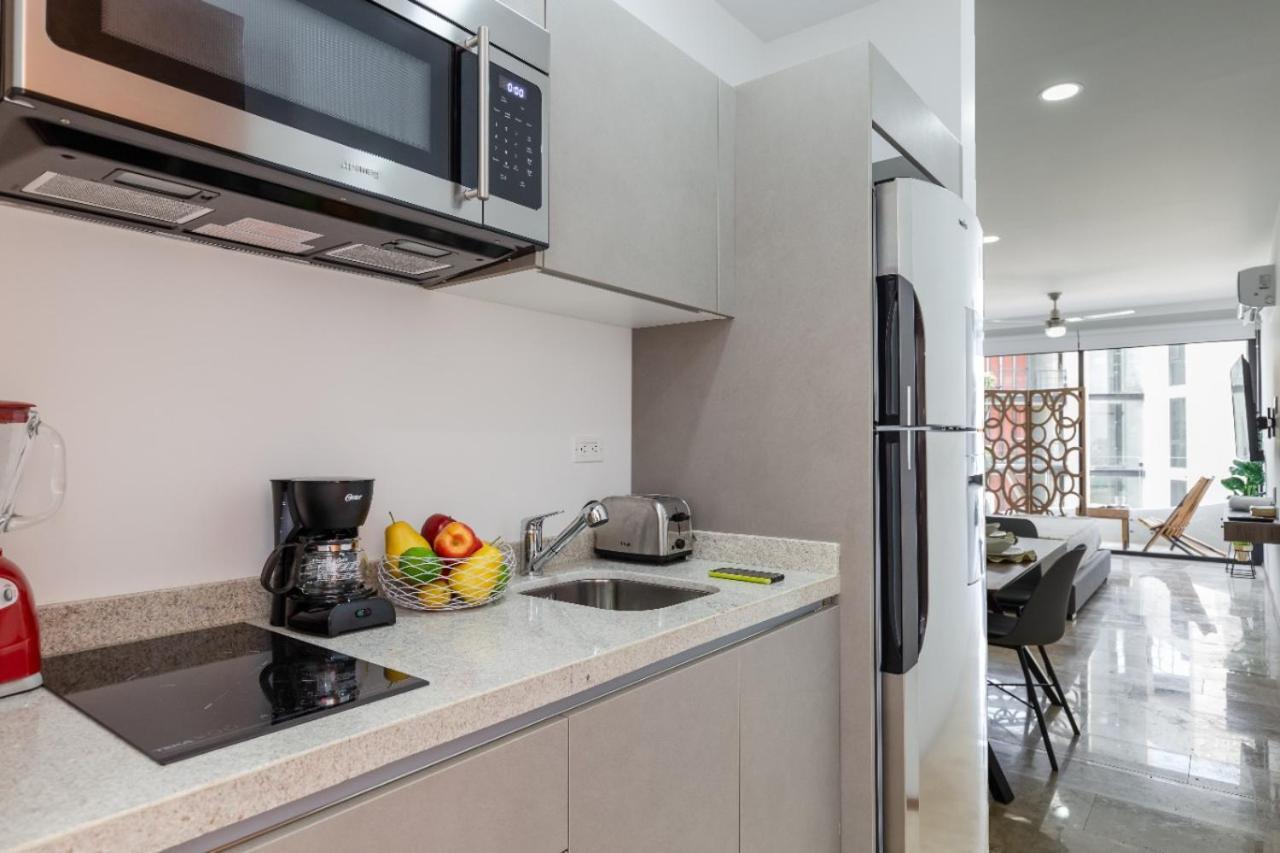 Apartament Luxury Dep Whit Pool Playa del Carmen Zewnętrze zdjęcie
